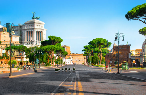 Parcheggio di Roma centro con convenzioni